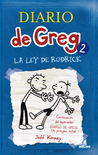 Papel Diario De Greg 2 - La Ley De Rodrick