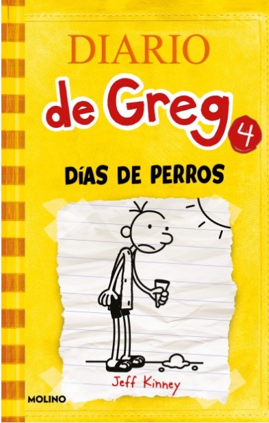 Papel DIARIO DE GREG 4. DÍAS DE PERRO