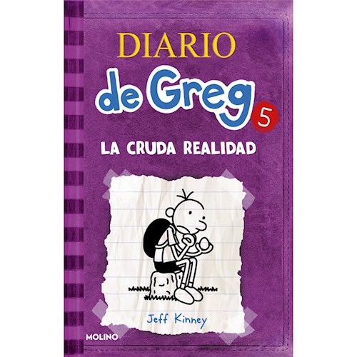Papel DIARIO DE GREG 5. LA CRUDA REALIDAD