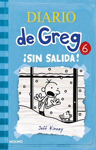 Papel Diario De Greg 6 - ¡Sin Salida!