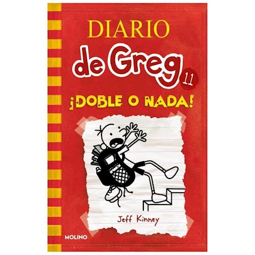 Papel DIARIO DE GREG 11 (TB) DOBLE O NADA