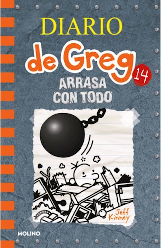 Papel Diario De Greg 14 - Arrasa Con Todo