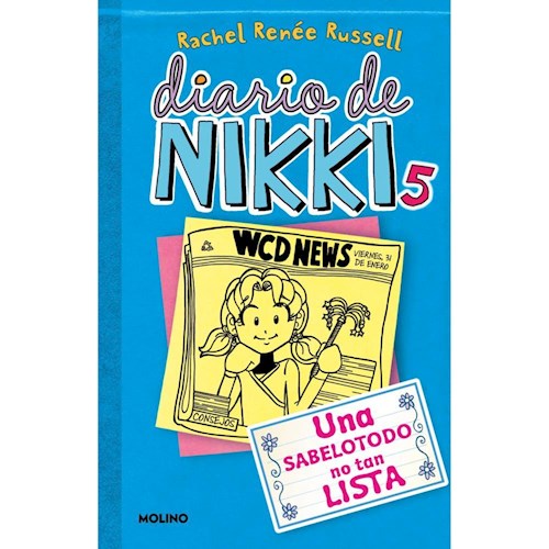 Papel DIARIO DE NIKKI 5