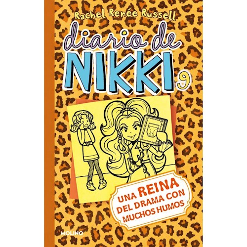 Papel DIARIO DE NIKKI 9