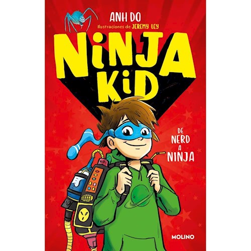 Papel NINJA KID 1