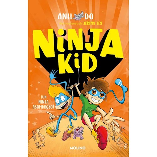 Papel NINJA KID 4