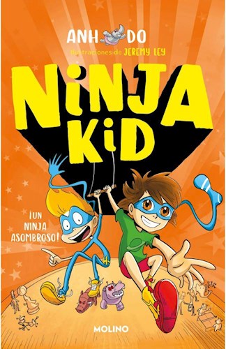 Papel NINJA KID 4 UN NINJA ASOMBROSO (COLECCION PEQUES)