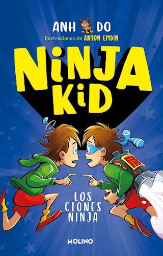 Papel Ninja Kid 5 - Los Clones Ninja
