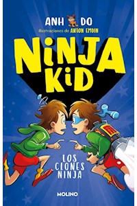 Papel Ninja Kid 5. Los Clones Ninjas