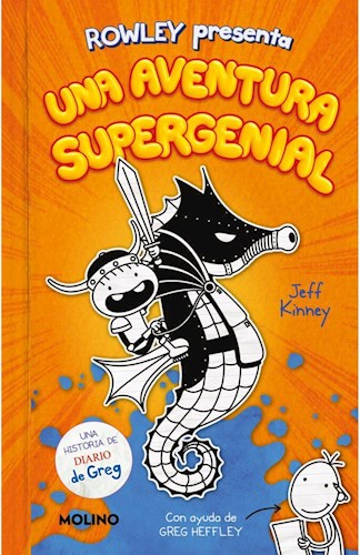Papel Una Aventura Supergenial (Rowley 2)