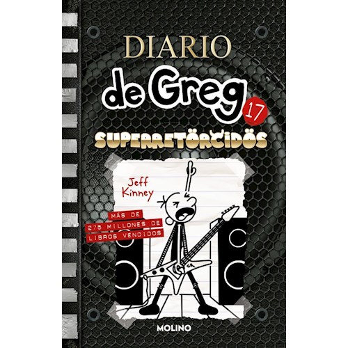 Papel DIARIO DE GREG 17 - SUPERRETORCIDOS