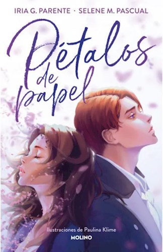 LIBRO PETALOS DE PAPEL