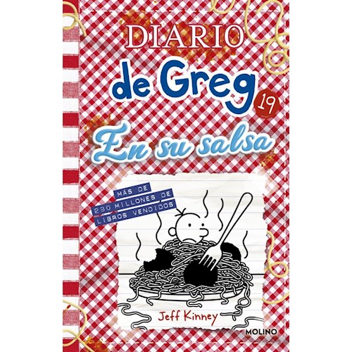 Papel DIARIO DE GREG 19. EN SU SALSA
