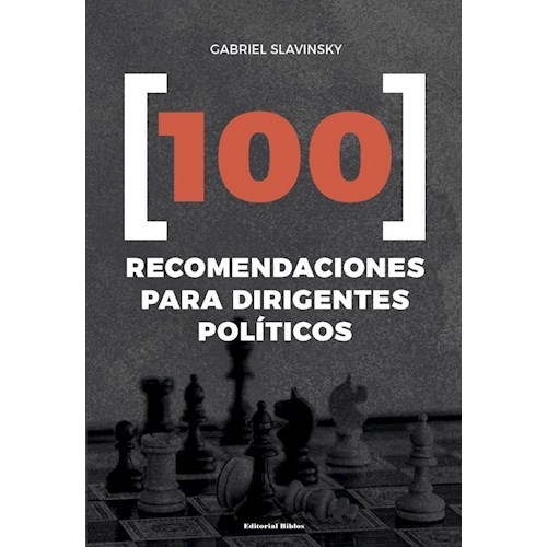 Papel 100 RECOMENDACIONES PARA DIRIGENTES POLÍTICOS