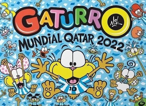 Libro Gaturro : Mundial Qatar 2022