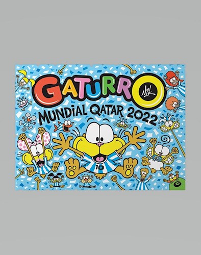 Papel GATURRO MUNDIAL QATAR 2022