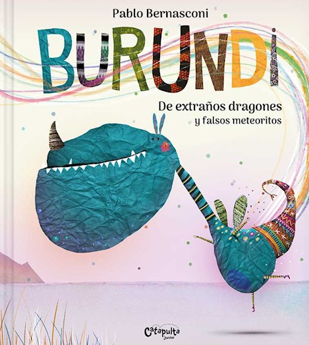 Papel Burundi De Extraños Dragones Y Falsos Meteoritos