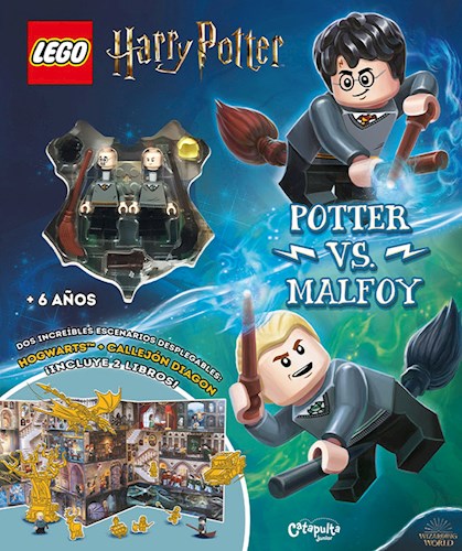 Papel Lego Harry Potter - Potter Vs. Malfoy