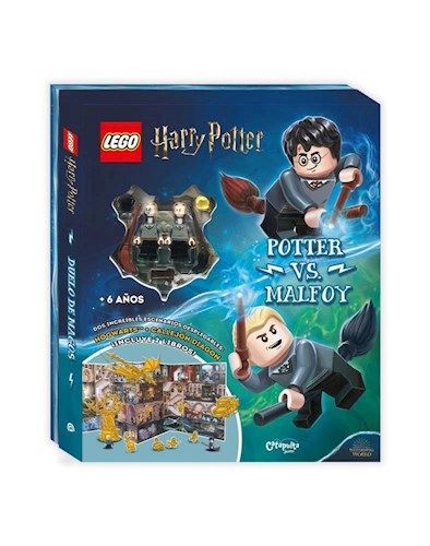 Papel HARRY POTTER DUELO DE MAGOS (POTTER VS MALFOY) (LEGO) (+6) (CAJA)