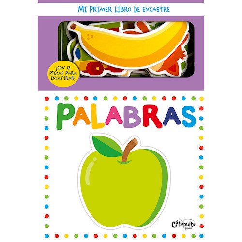 Papel MI PRIMER LIBRO DE ENCASTRE: PALABRAS