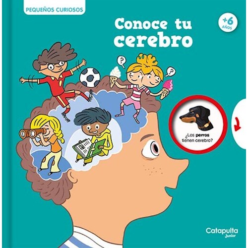 Papel PEQUEÑOS CURIOSOS: CONOCE TU CEREBRO +6