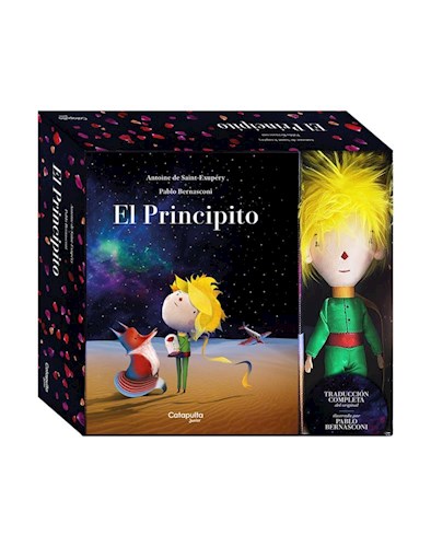 Papel PRINCIPITO (ILUSTRACIONES DE PABLO BERNASCONI) (LIBRO + MUÑECO) (CAJA)