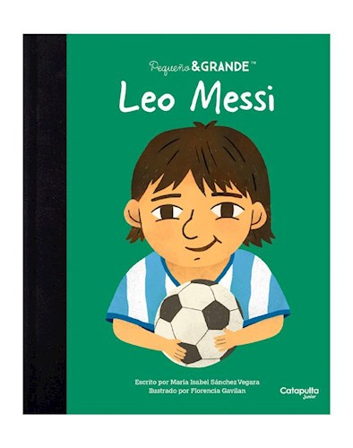 Papel LEO MESSI (COLECCION PEQUEÑO & GRANDE) (CARTONE)