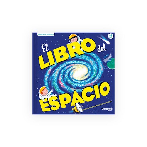 Papel PEQUEÑOS CURIOSOS: EL LIBRO DEL ESPACIO +8