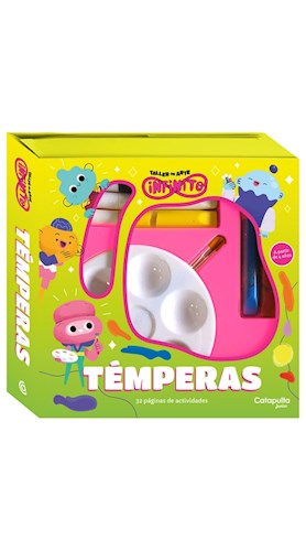 Papel TEMPERAS (COLECCION TALLER DE ARTE INFINITO) (+4 AÑOS) (CAJA)