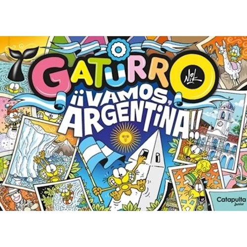 Papel GATURRO: ¡VAMOS ARGENTINA!