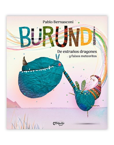 Papel DE EXTRAÑOS DRAGONES Y FALSOS METEORITOS (COLECCION BURUNDI) (RUSTICO)
