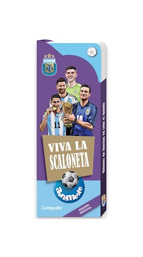 Papel ABREMENTE VIVA LA SCALONETA (250 PREGUNTAS Y RESPUESTAS)