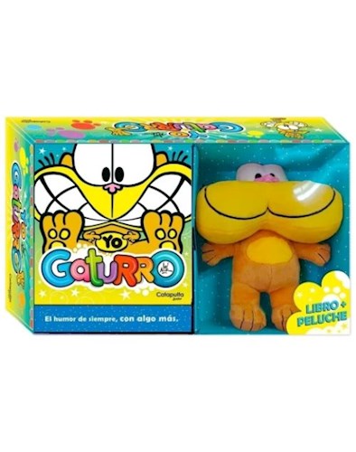Papel YO GATURRO EL HUMOR DE SIEMPRE CON ALGO MAS (LIBRO + PELUCHE) (CAJA)