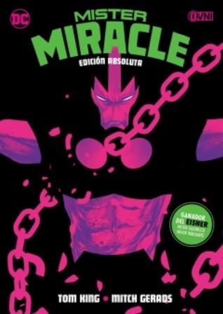 Papel MISTER MIRACLE EDICION ABSOLUTA (DC)