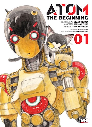 Papel ATOM THE BEGINNING 1