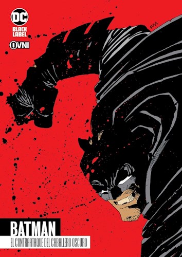Papel BATMAN EL CONTRAATAQUE DEL CABALLERO OSCURO (COLECCION DC BLACK LABEL)