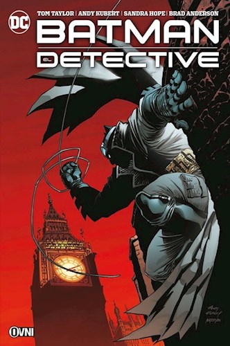 Batman : El Detective por KUBERT TAYLOR - 9789878190099 - Cúspide Libros