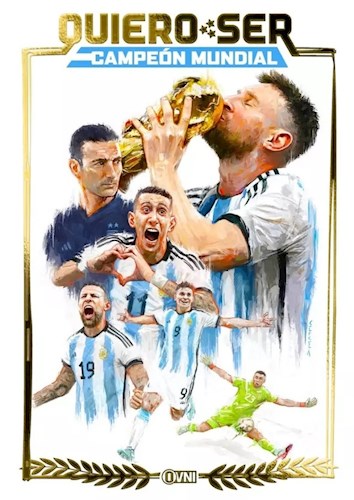 Papel QUIERO SER CAMPEON MUNDIAL