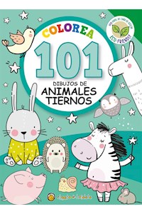 Papel Colorea 101 Dibujos De Animales Tiernos (Coleccion 101 Dibujos)