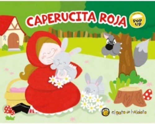 Papel CAPERUCITA ROJA (LIBRO CON POP UP) (CARTONE)