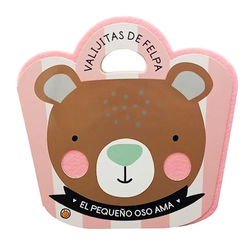 Papel PEQUEÑO OSO AMA (COLECCION VALIJITAS DE FELPA) (TELA)