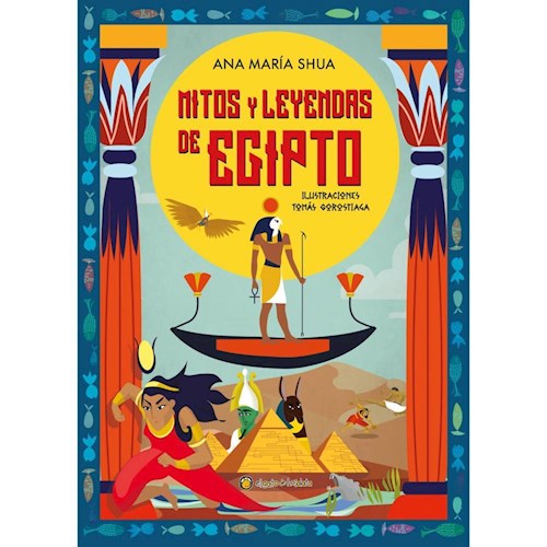 Papel MITOS Y LEYENDAS DE EGIPTO (CARTONE)
