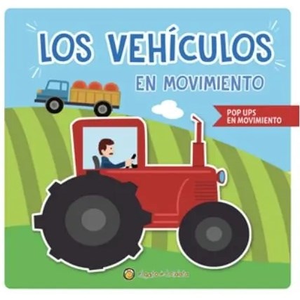 Papel VEHICULOS EN MOVIMIENTO (COLECCION POP UPS EN MOVIMIENTO) (CARTONE) (I.MAYUSCULA)