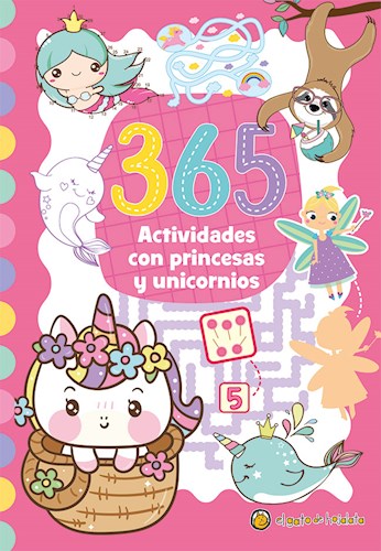 Papel 365 Actividades Con Princesas Y Unicornios