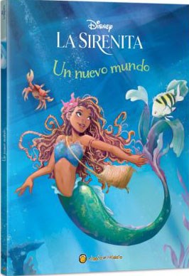 Papel SIRENITA UN NUEVO MUNDO (COLECCION DISNEY 100)