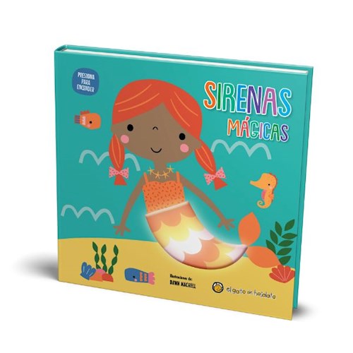 Papel SIRENAS MAGICAS (COLECCION LUCES MAGICAS) (CARTONE)