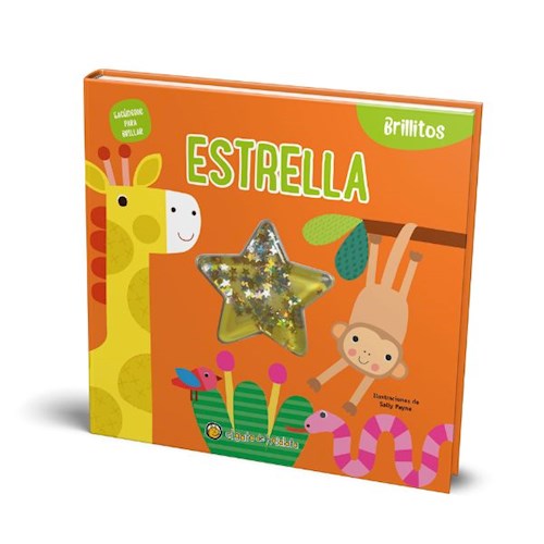 Papel ESTRELLA (COLECCION BRILLITOS) (CARTONE)