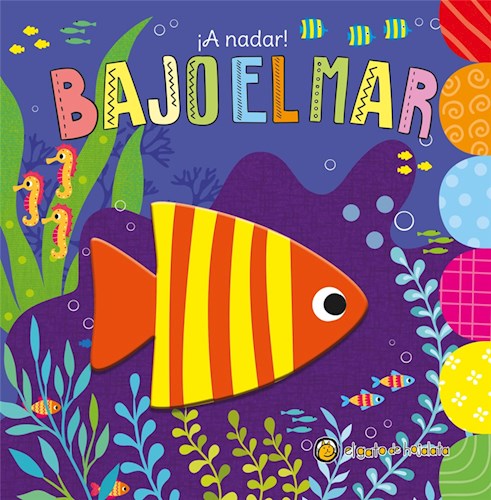 Papel A NADAR BAJO EL MAR (COLECCION MUEVO Y DESCUBRO) (CARTONE)
