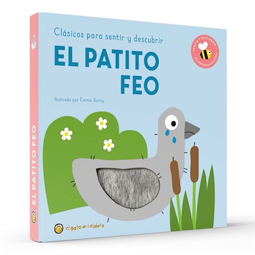 Papel PATITO FEO (COLECCION CLASICOS PARA SENTIR Y DESCUBRIR) (CARTONE)