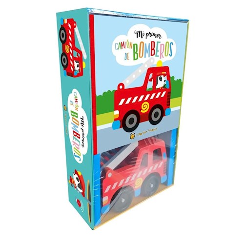 Papel MI PRIMER CAMION DE BOMBEROS (COLECCION MI PRIMER VEHICULO) (VEHICULO + LIBRO) (CAJA)